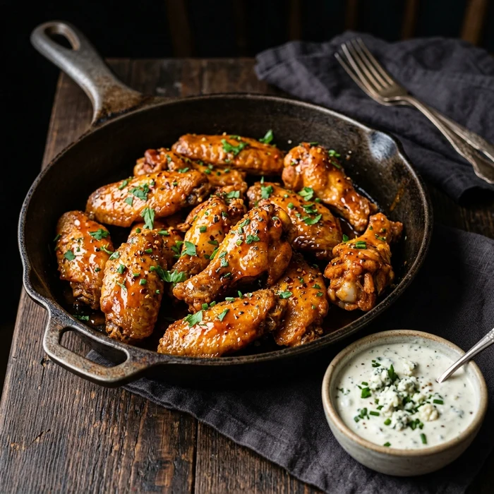 Jumbo Buffalo Wings