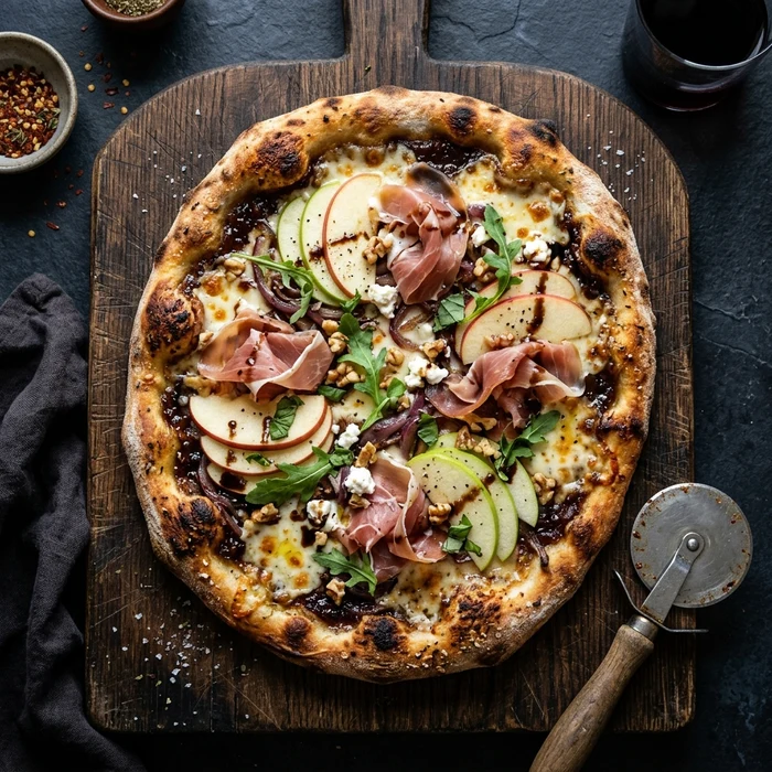 Fig and Prosciutto Pizza